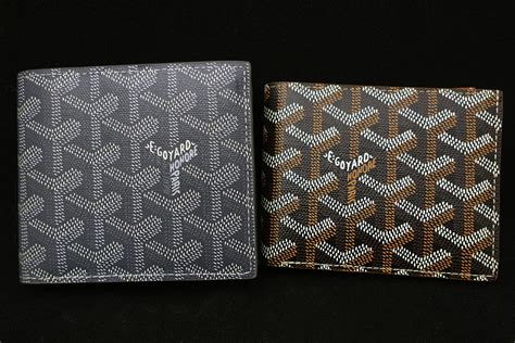 goyard mens wallet replica|genuine goyard bag.